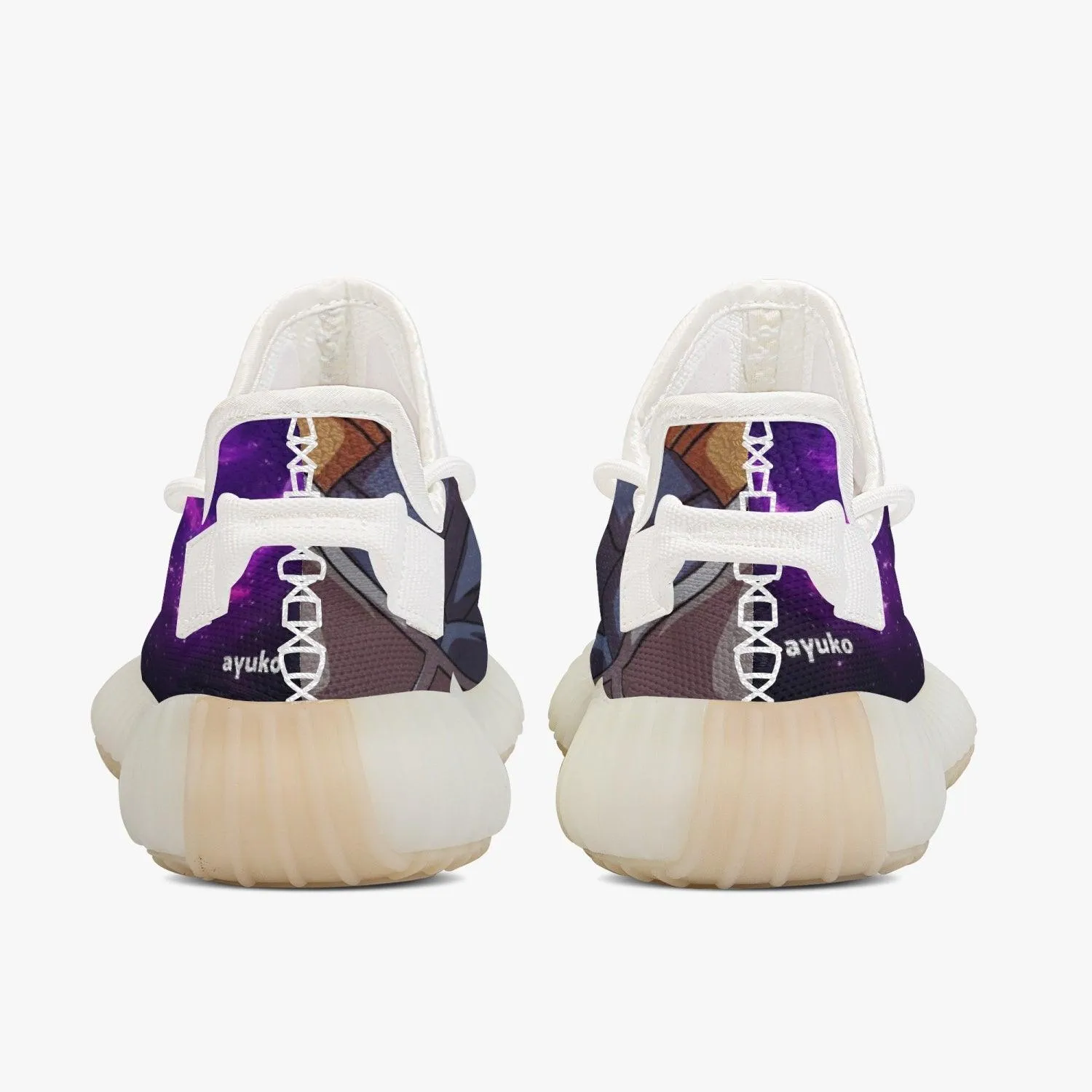 Dragon Ball Z Gotenks YZ White Anime Shoes