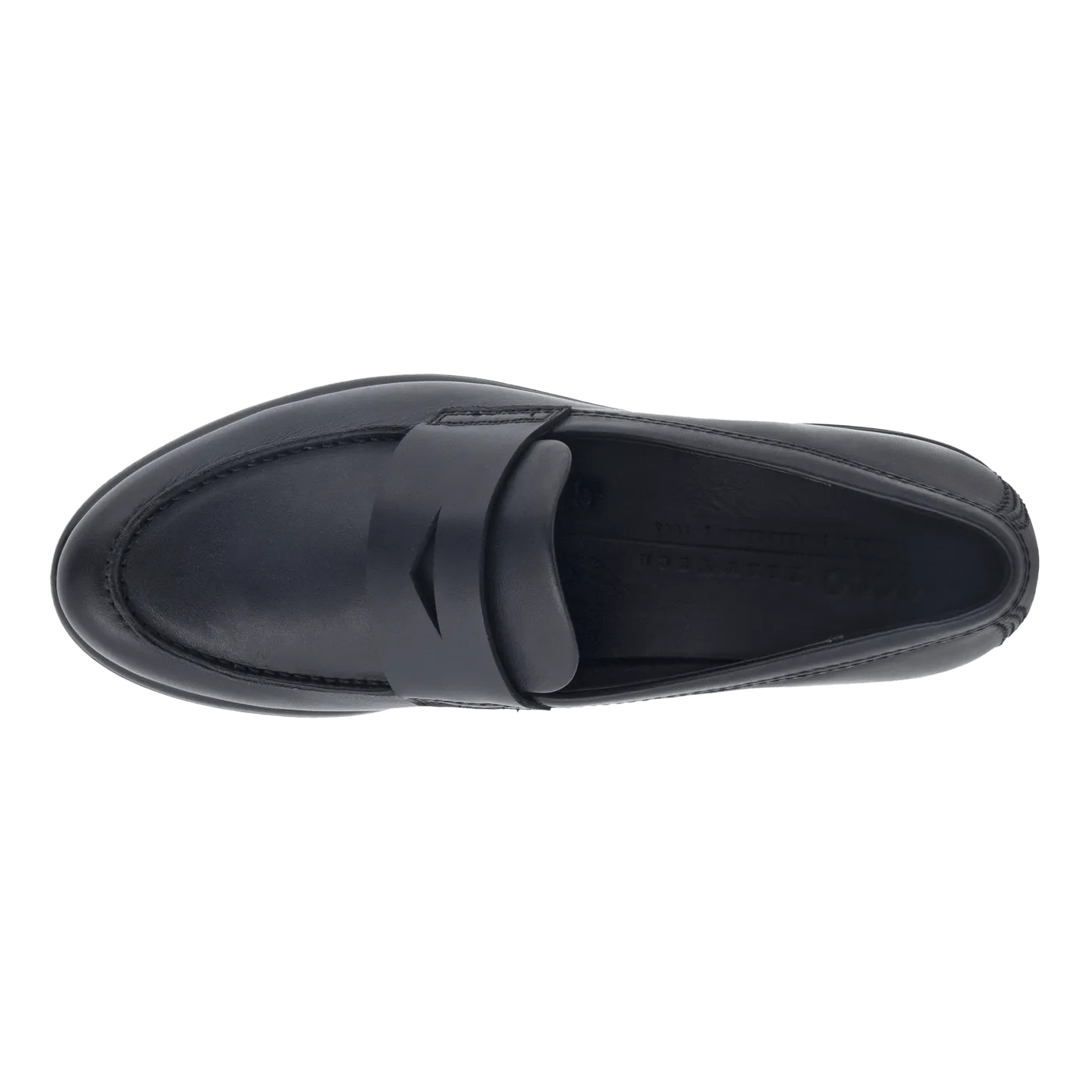 Ecco Women's Modtray Loafers- Black