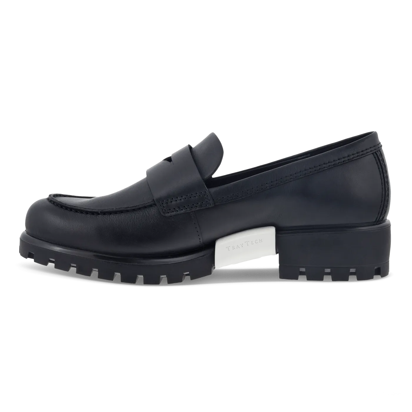 Ecco Women's Modtray Loafers- Black