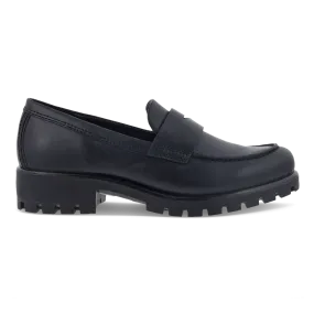 Ecco Women's Modtray Loafers- Black