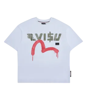 Evisu X Sfera Ebbasta Graffiti White