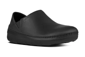 FitFlop Superloafer Womens Leather Slip On Work Loafer