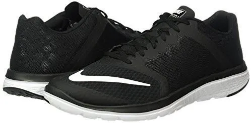 Fs Lite Run 3 Blackwhite Running Shoe 11 US