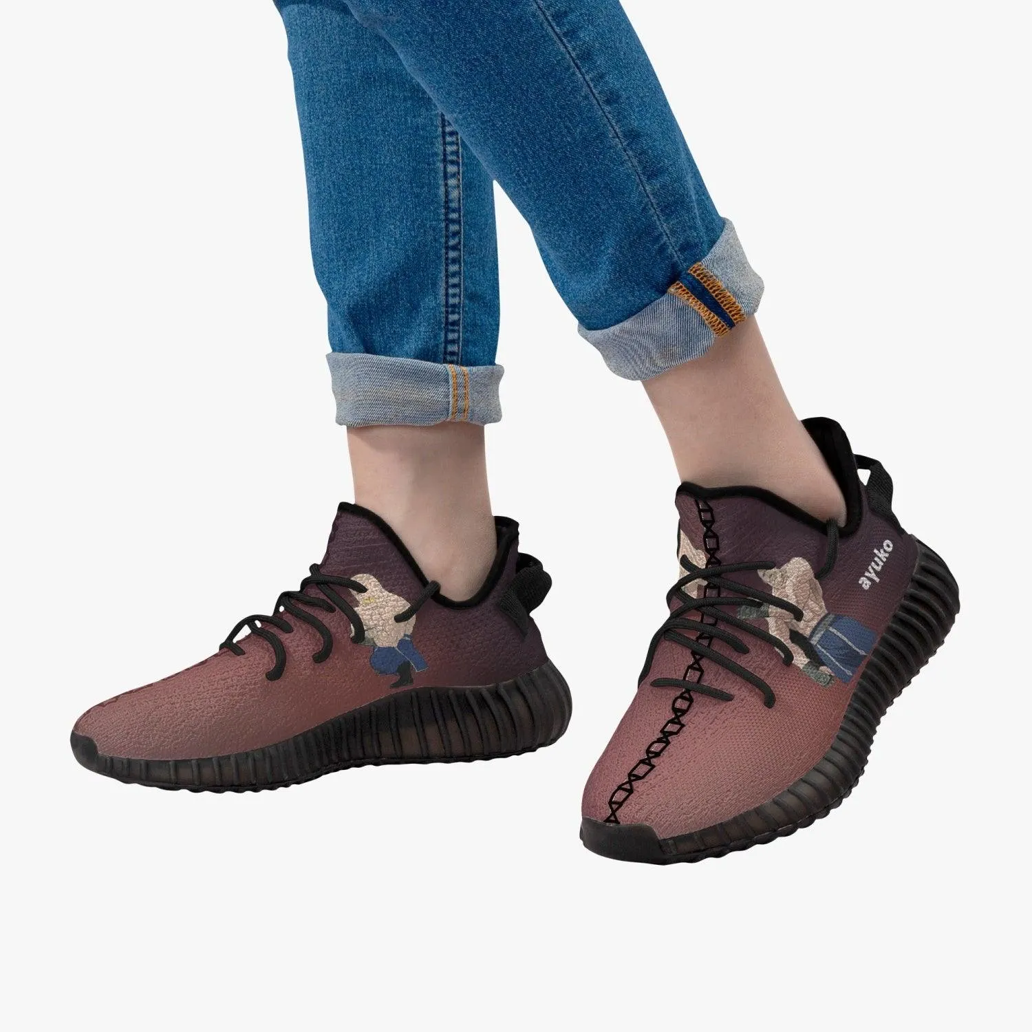 Fullmetal Alchemist Alex Louis Armstrong YZ Anime Shoes