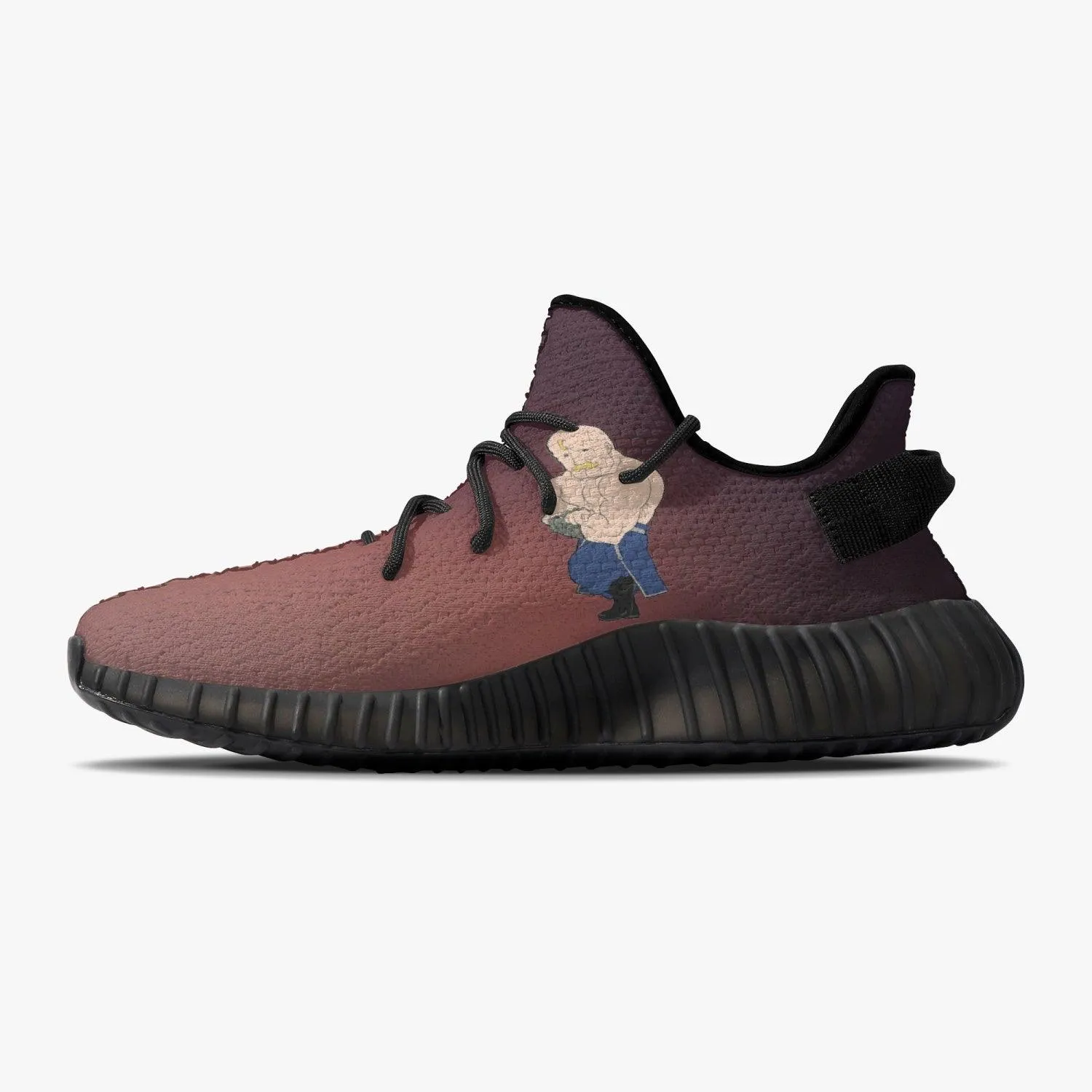 Fullmetal Alchemist Alex Louis Armstrong YZ Anime Shoes