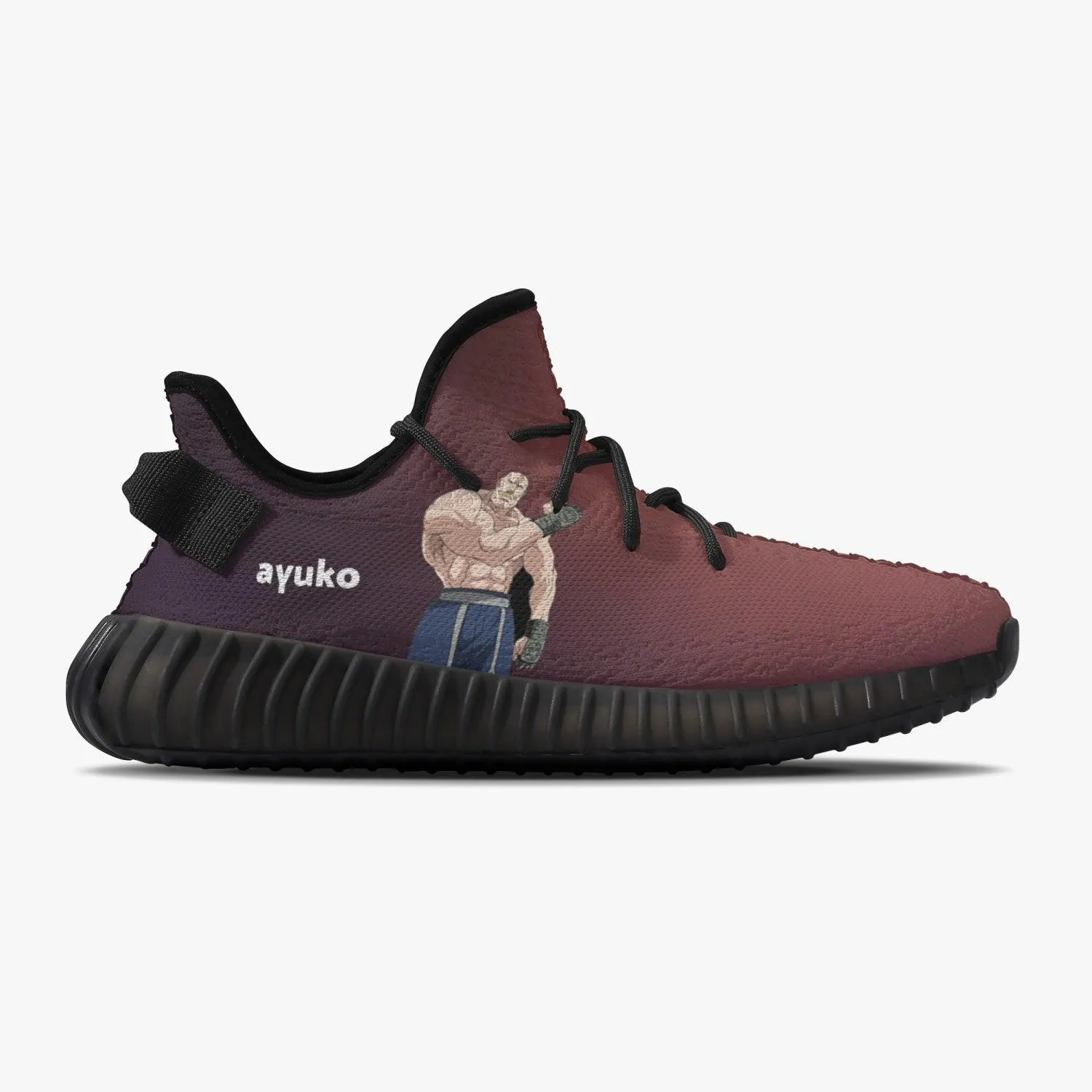 Fullmetal Alchemist Alex Louis Armstrong YZ Anime Shoes