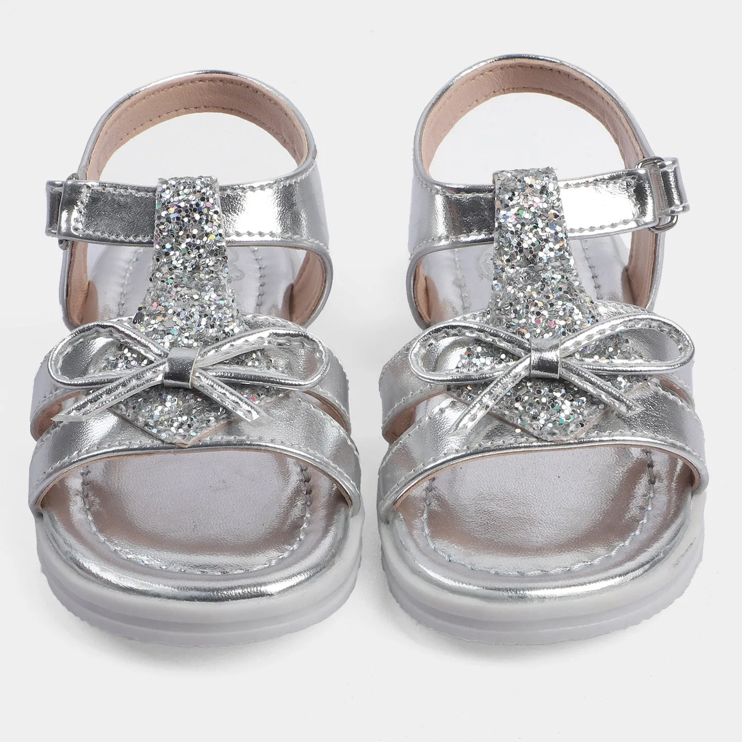 Girls Sandal SA-29-SILVER