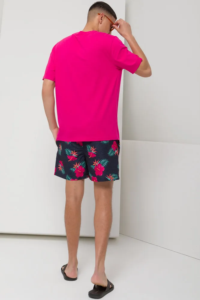 Graphic T-Shirt Cerise