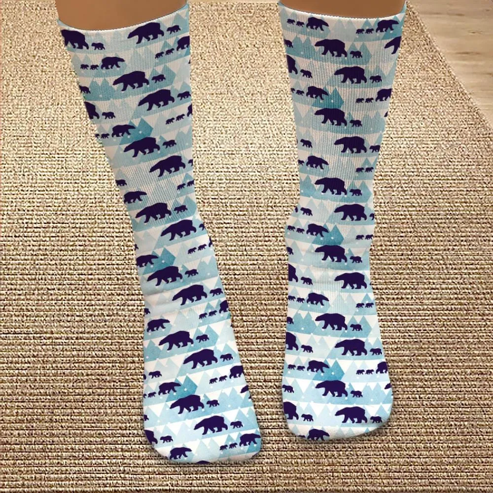 Happy Father's Day Personalized Tube Socks