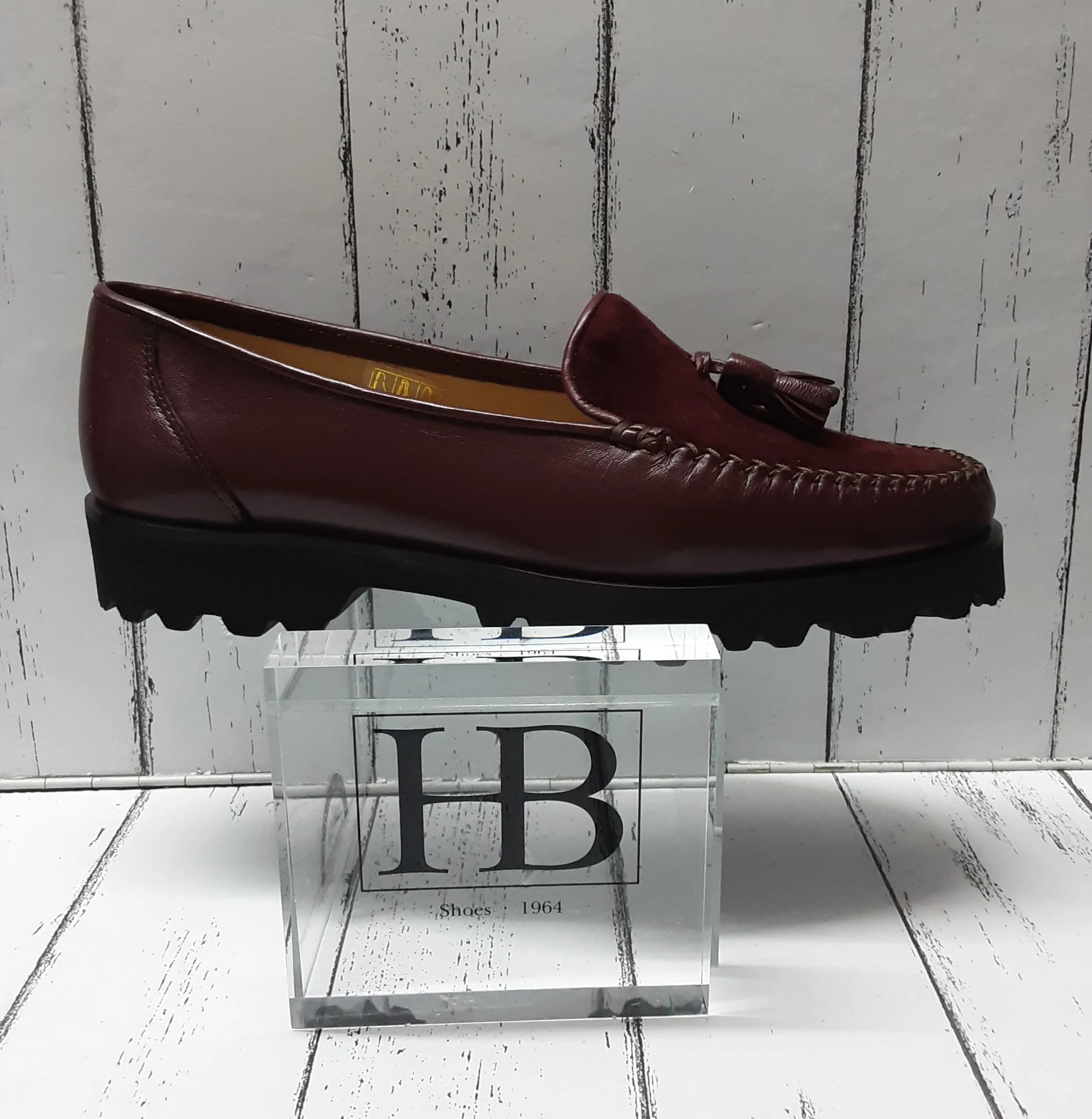 HB Italia - 544 - BORDEAUX Nappa Suede - 7984