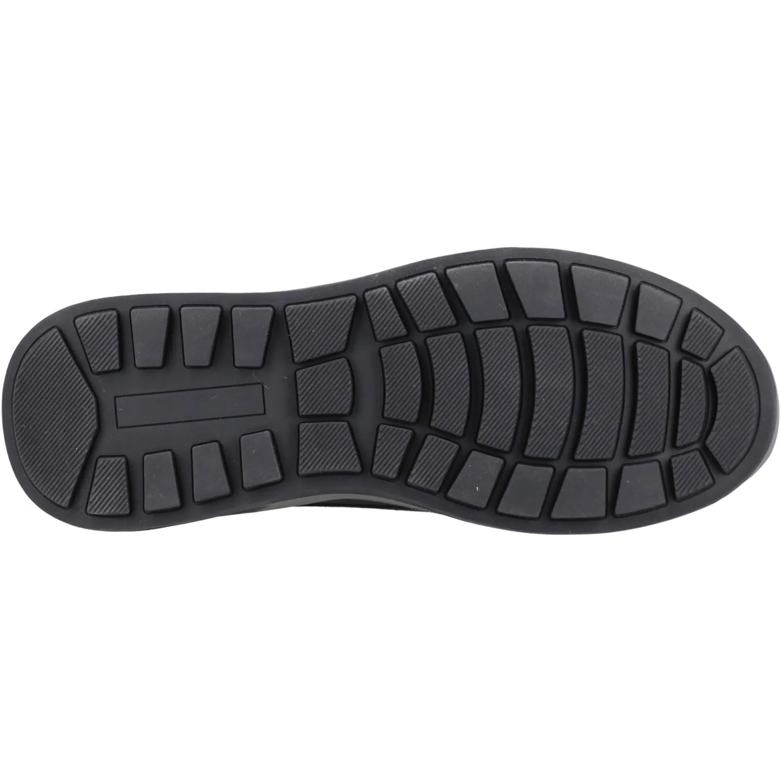 Hush Puppies Arthur Nubuck Men's Navy Loafers
