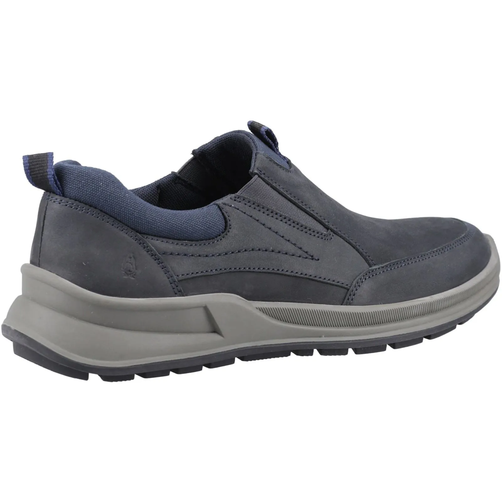 Hush Puppies Arthur Nubuck Men's Navy Loafers