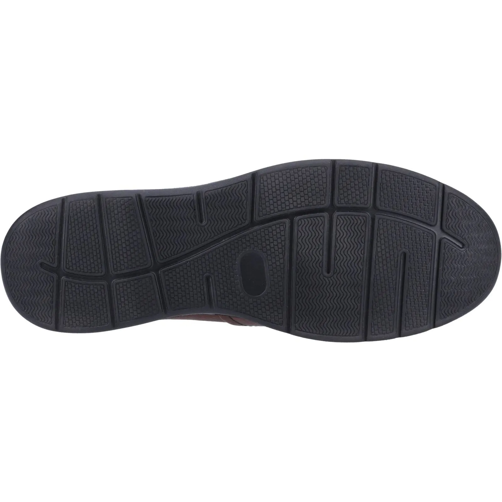 Hush Puppies Matthew Leather Men's Black Loafers