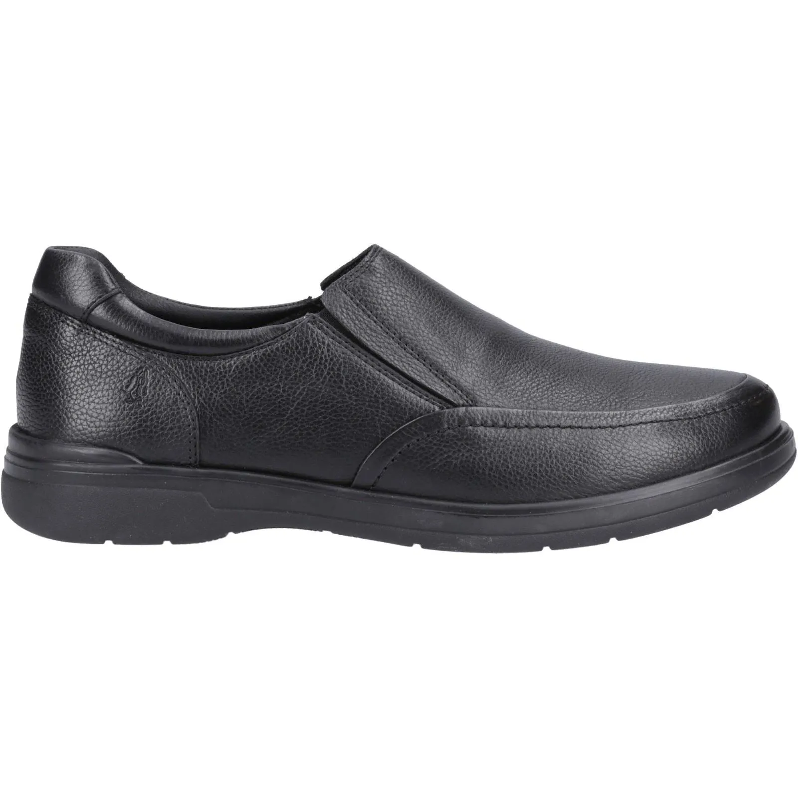Hush Puppies Matthew Leather Men's Black Loafers