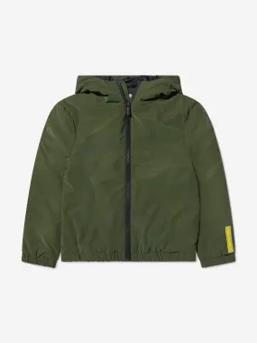 Karl Lagerfeld Boys Logo Print Windbreaker