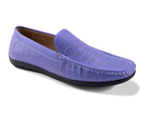 Lavender Lightweight Casual Ventilated Driving Loafer