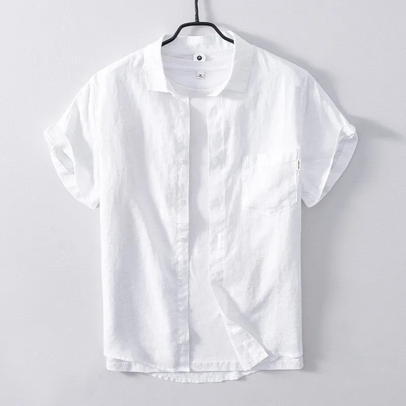 Linen Short Sleeve Shirt