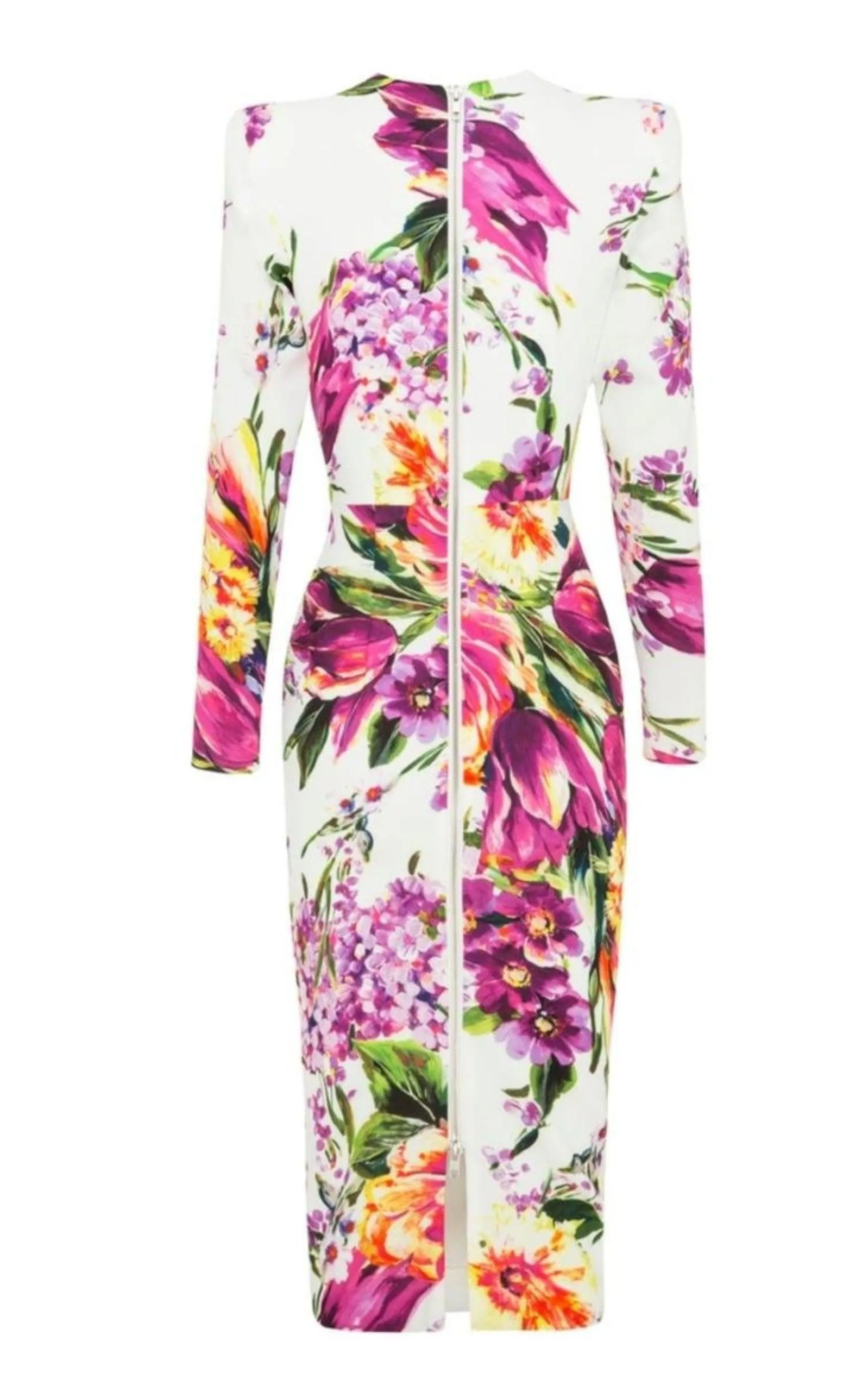 Manon Floral-Print Midi Dress