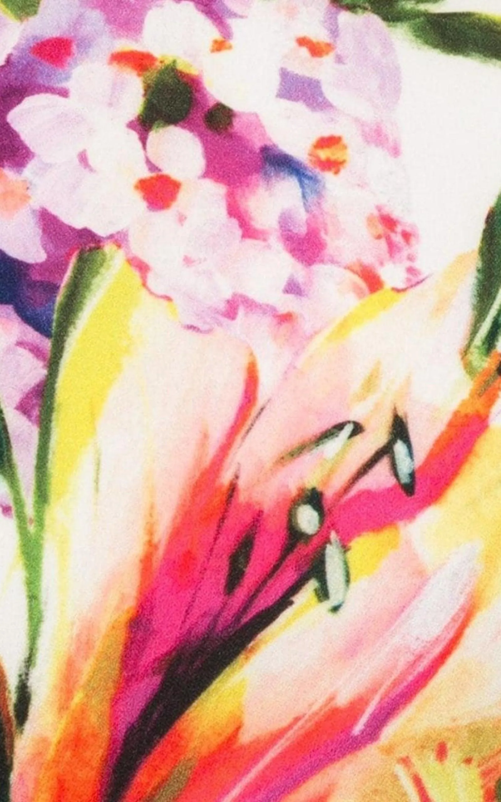 Manon Floral-Print Midi Dress