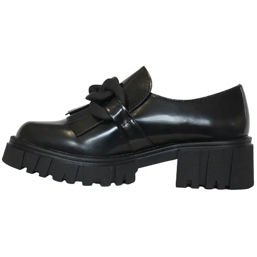 Marco Tozzi Chunky Loafers - 24706-29 - Black
