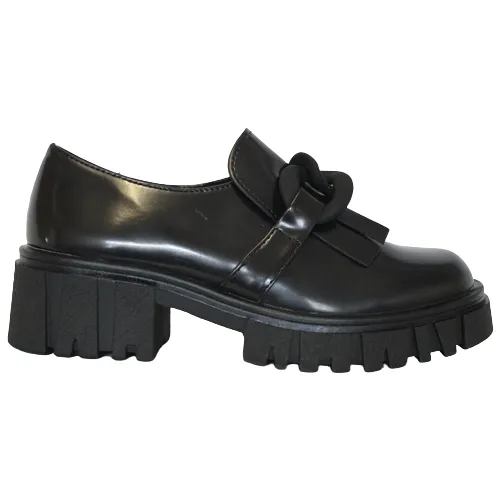 Marco Tozzi Chunky Loafers - 24706-29 - Black