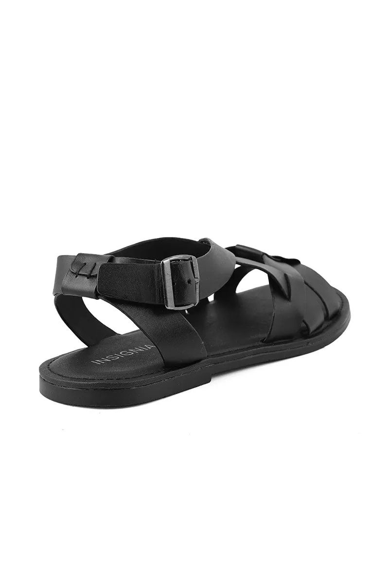 Men Casual Sandal M18039-Black