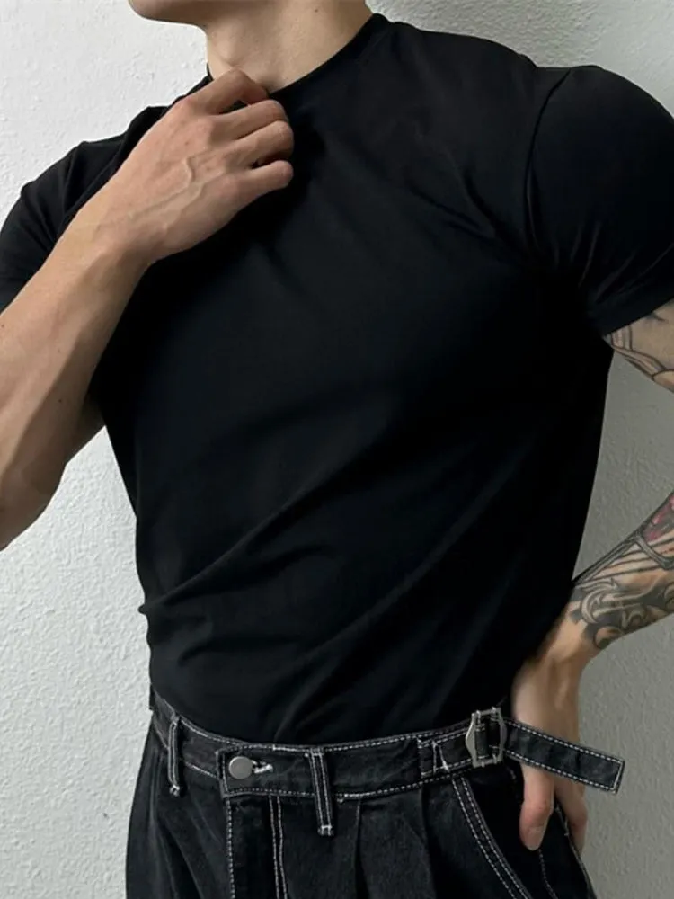 Mens Casual Slim Fitting T-Shirt