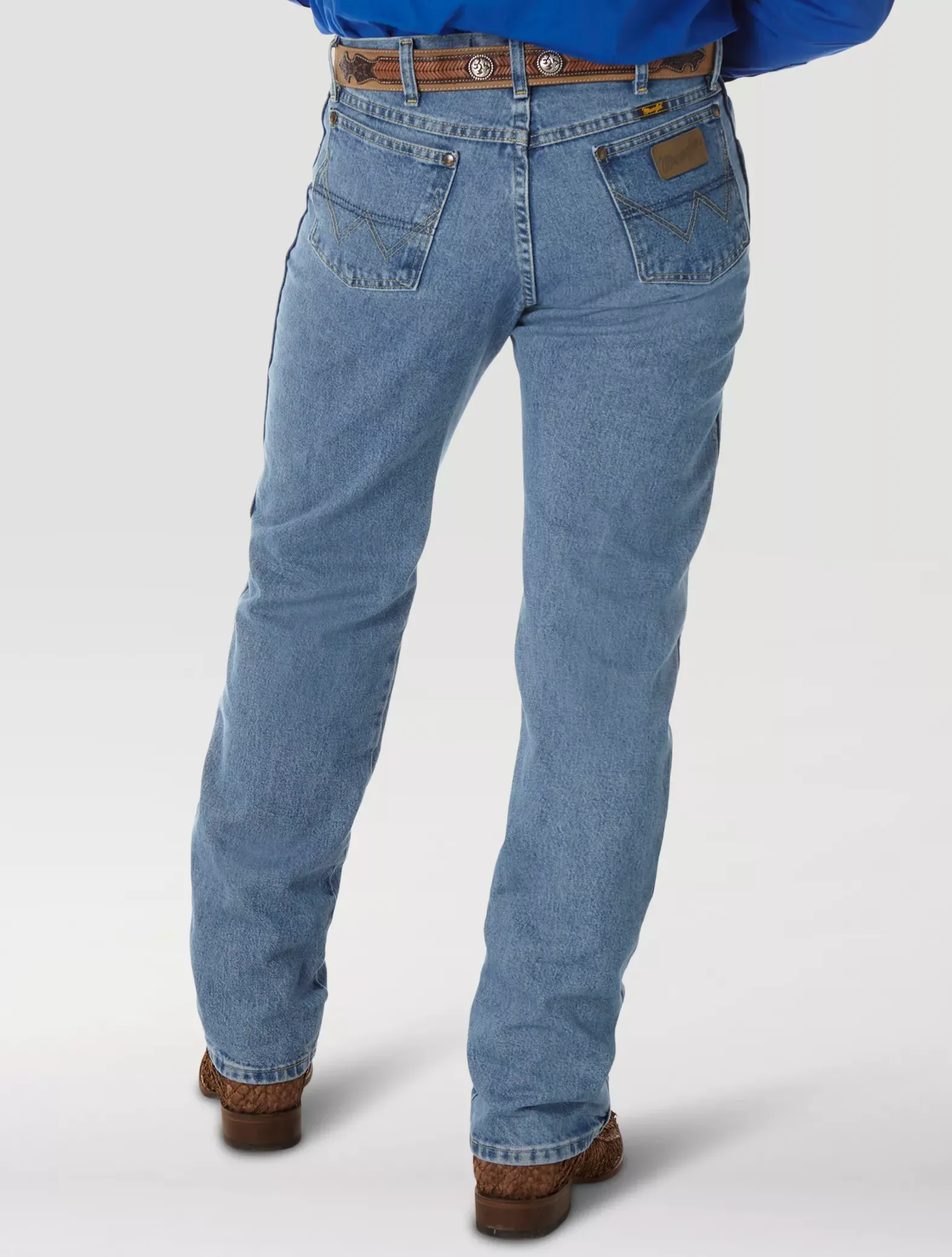 Men's George Strait CowboyCut Original fit Jean In Stone Wash