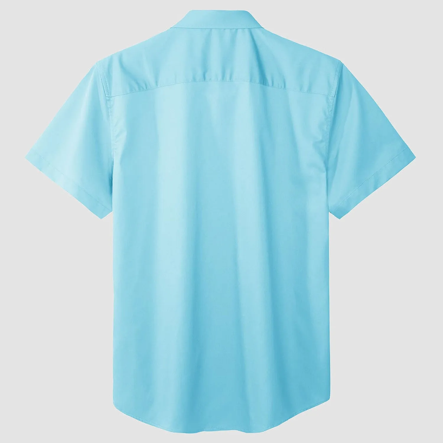 Men's Short Sleeve Shirts  Regular Fit Business Shirts