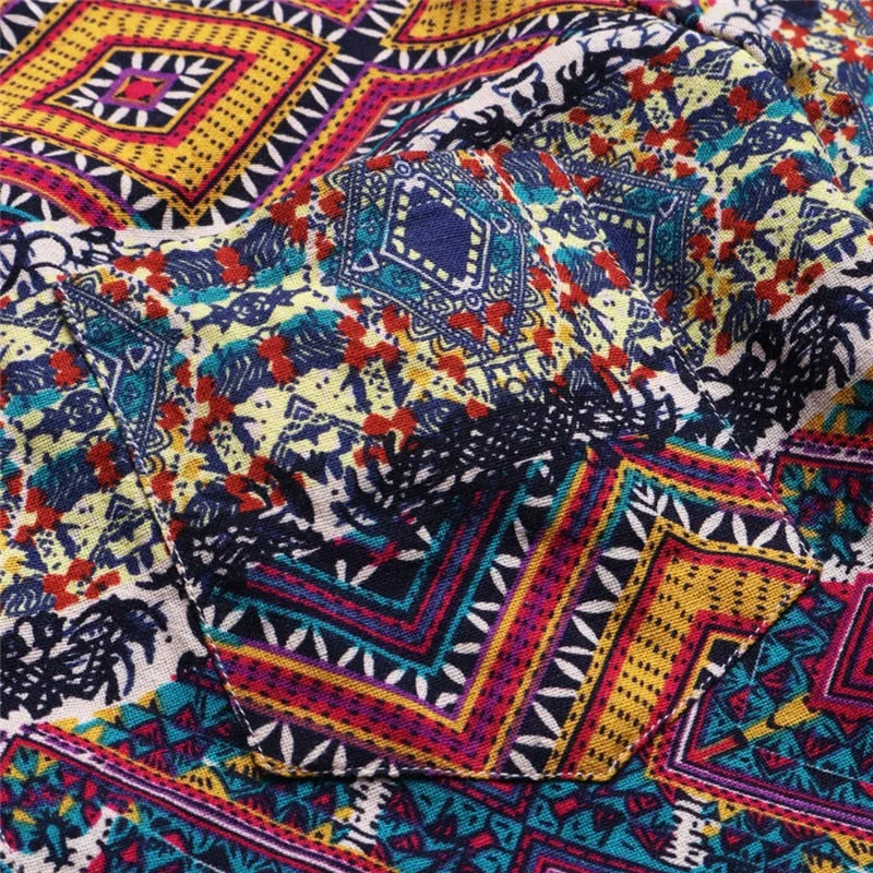 Men's Summer Casual Short Sleeve Printed Shirt | Plus Size