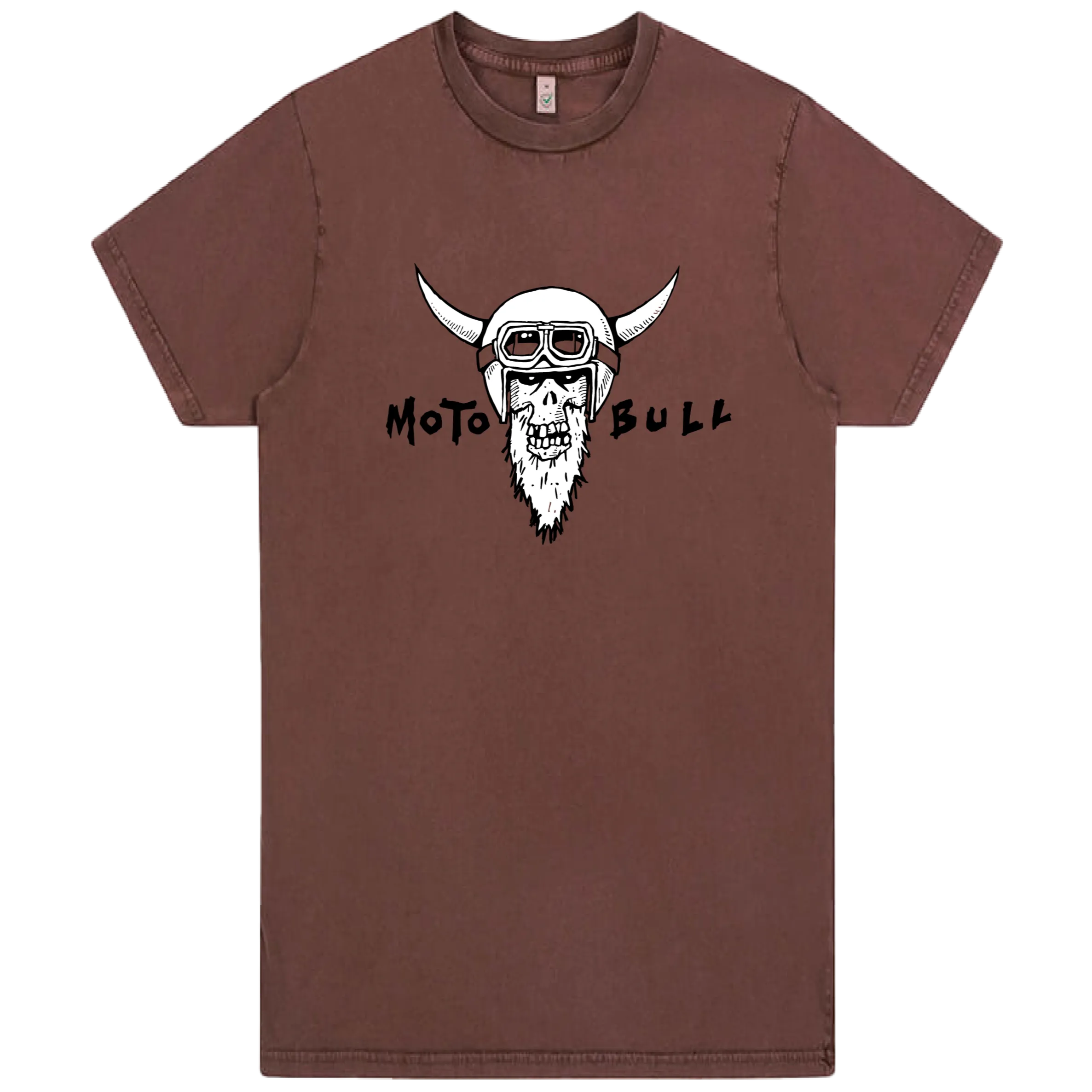 MotoBull Viking (Stone Wash Burgundy)