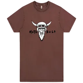 MotoBull Viking (Stone Wash Burgundy)