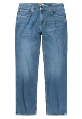 MUD JEANS Dunn low tapered jeans pure blue men version 2