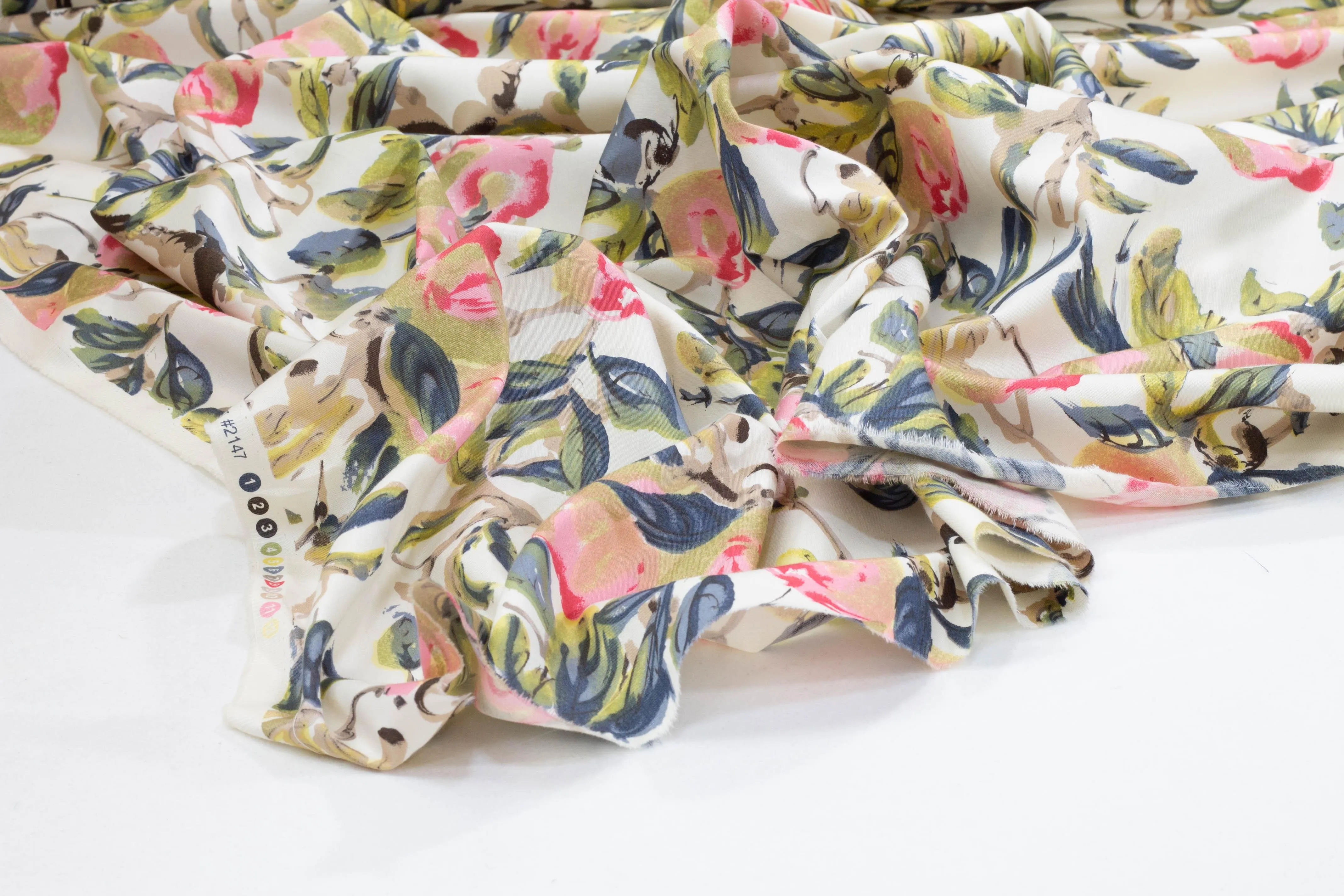 Multicolor Floral Cotton