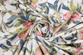 Multicolor Floral Cotton