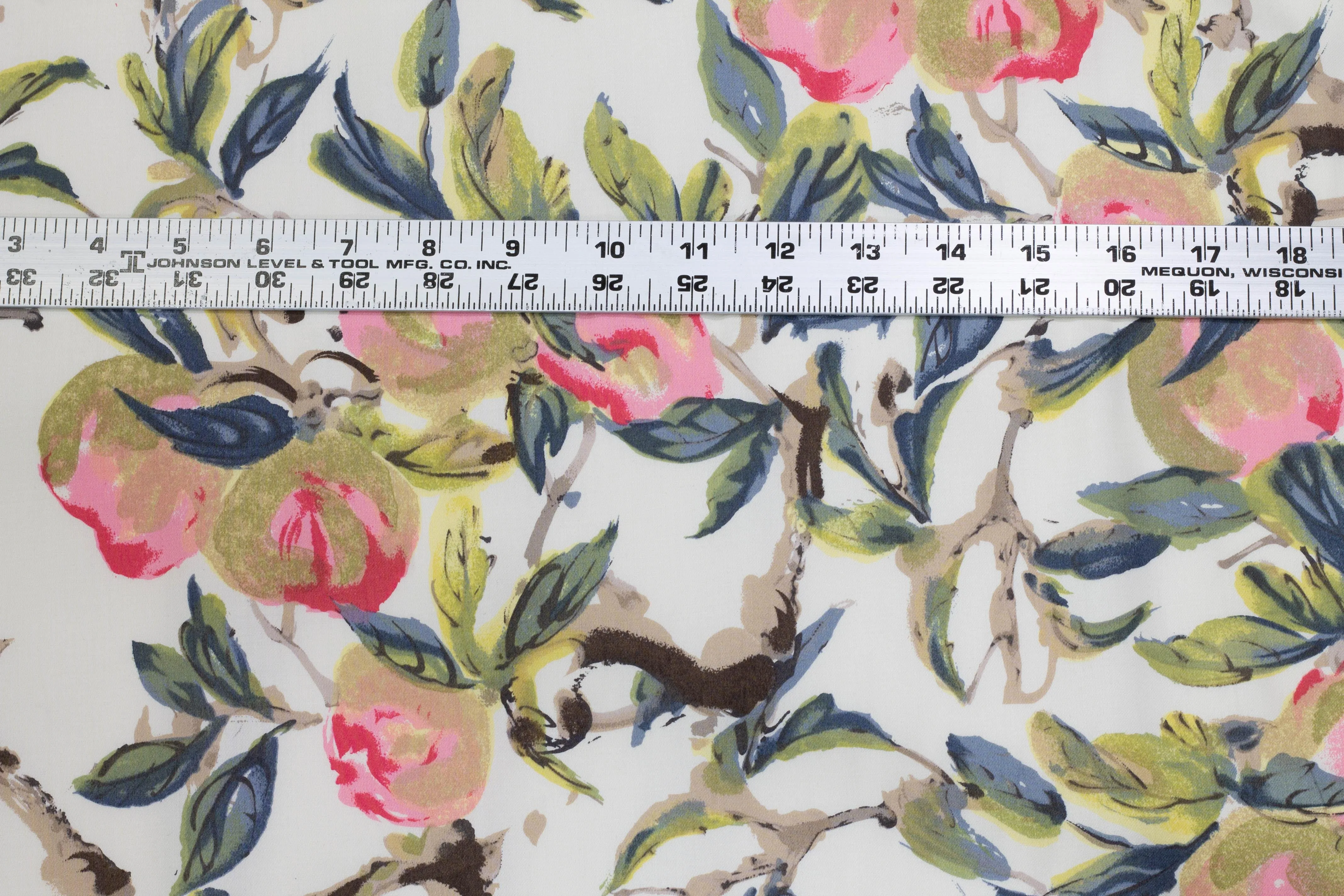 Multicolor Floral Cotton