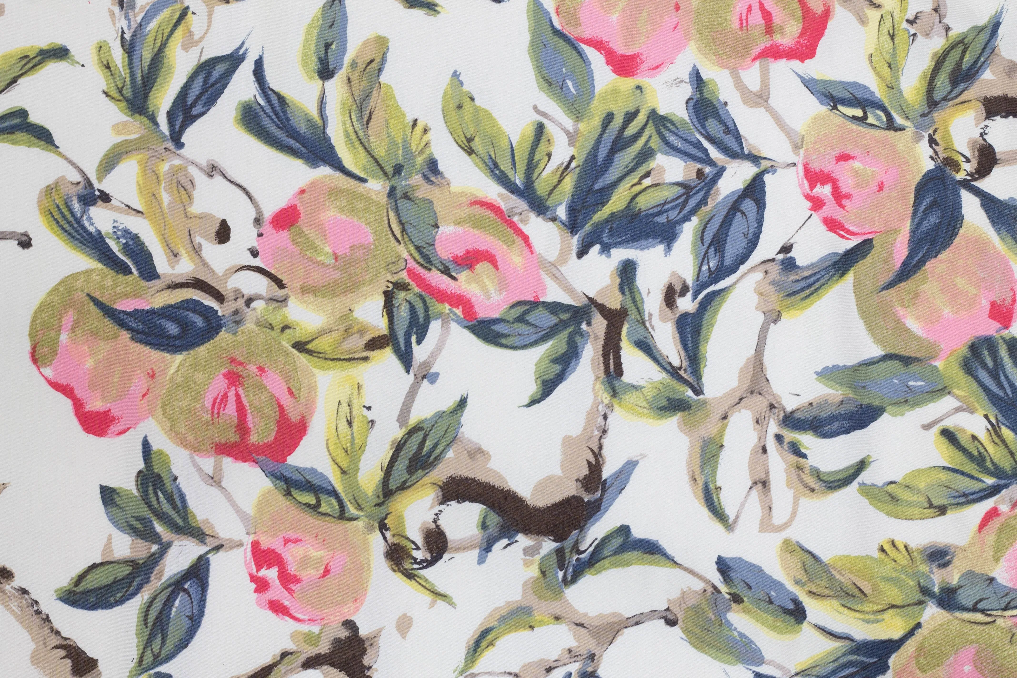 Multicolor Floral Cotton