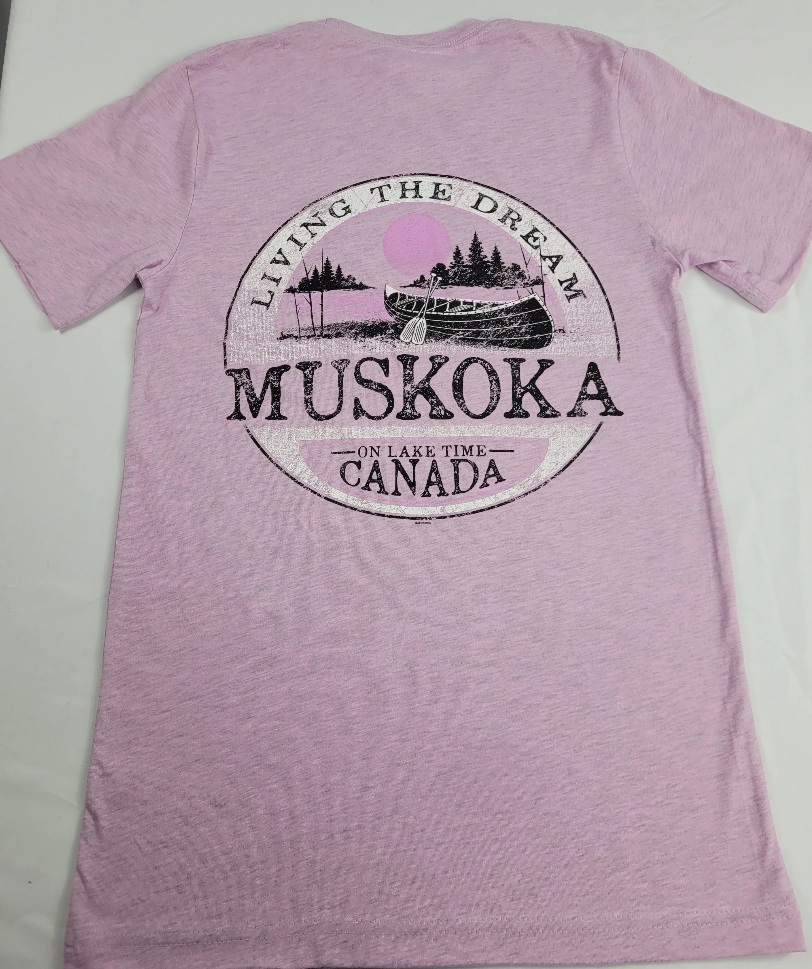 Muskoka T-Shirt in Pink