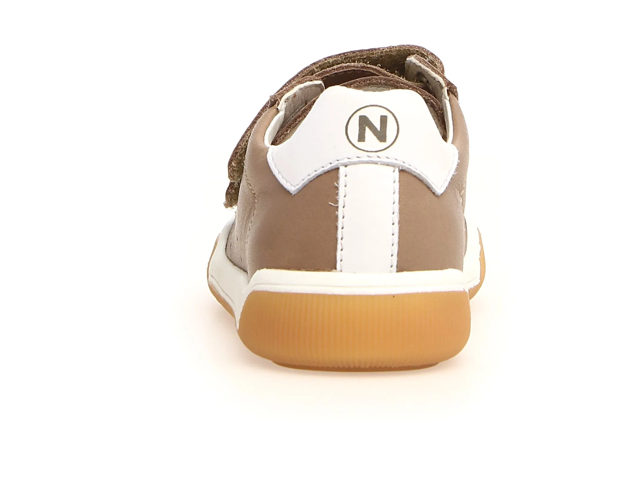 Naturino Cliff VL 2 Boy's and Girl's Sneakers - Taupe/White