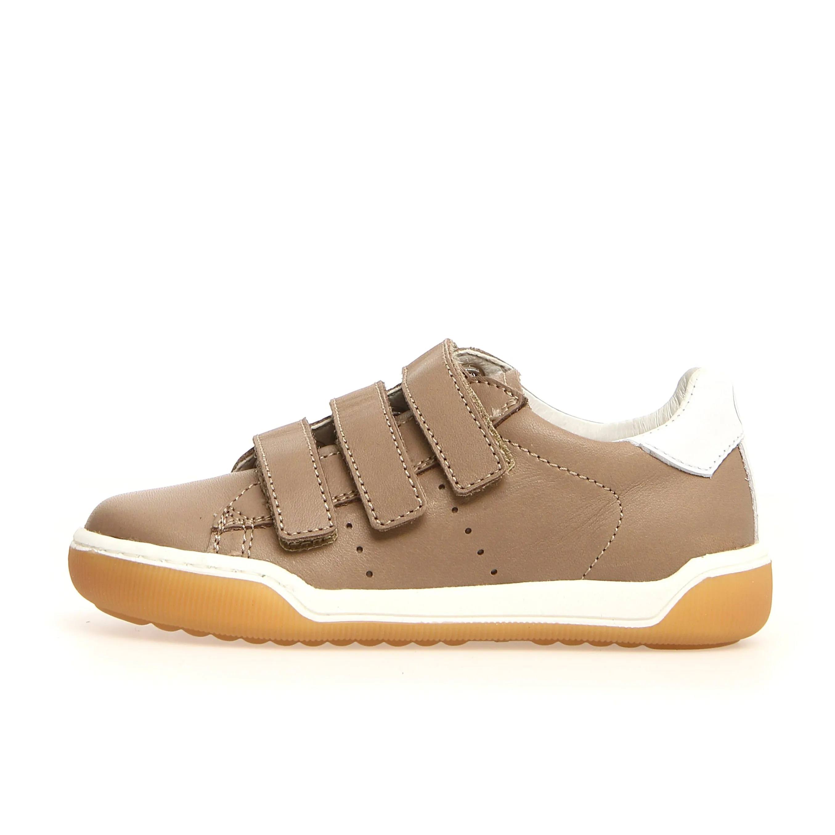 Naturino Cliff VL 2 Boy's and Girl's Sneakers - Taupe/White