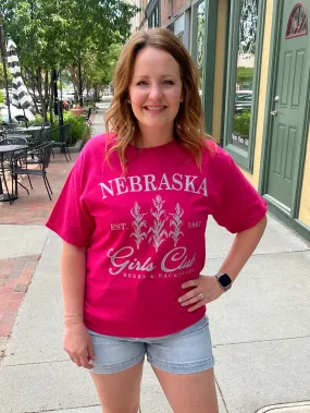 Nebraska Girls Club Tee