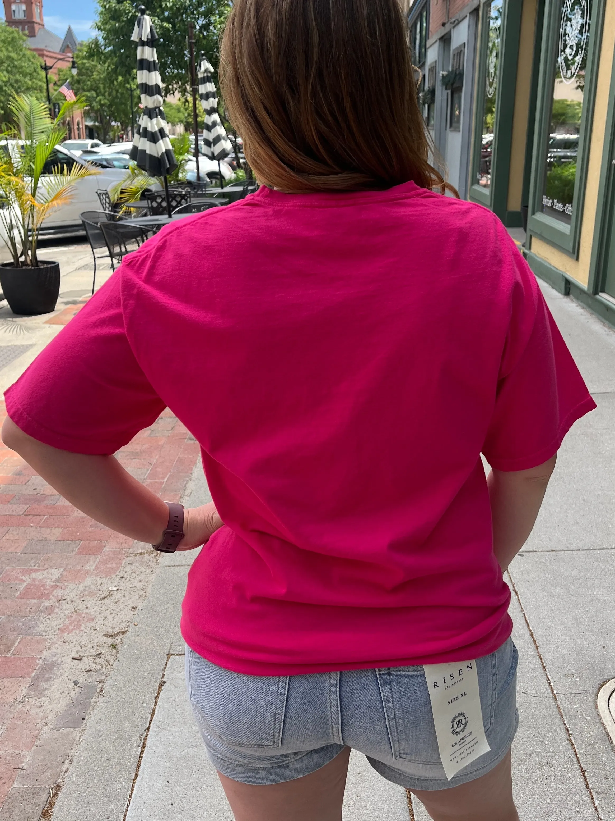 Nebraska Girls Club Tee