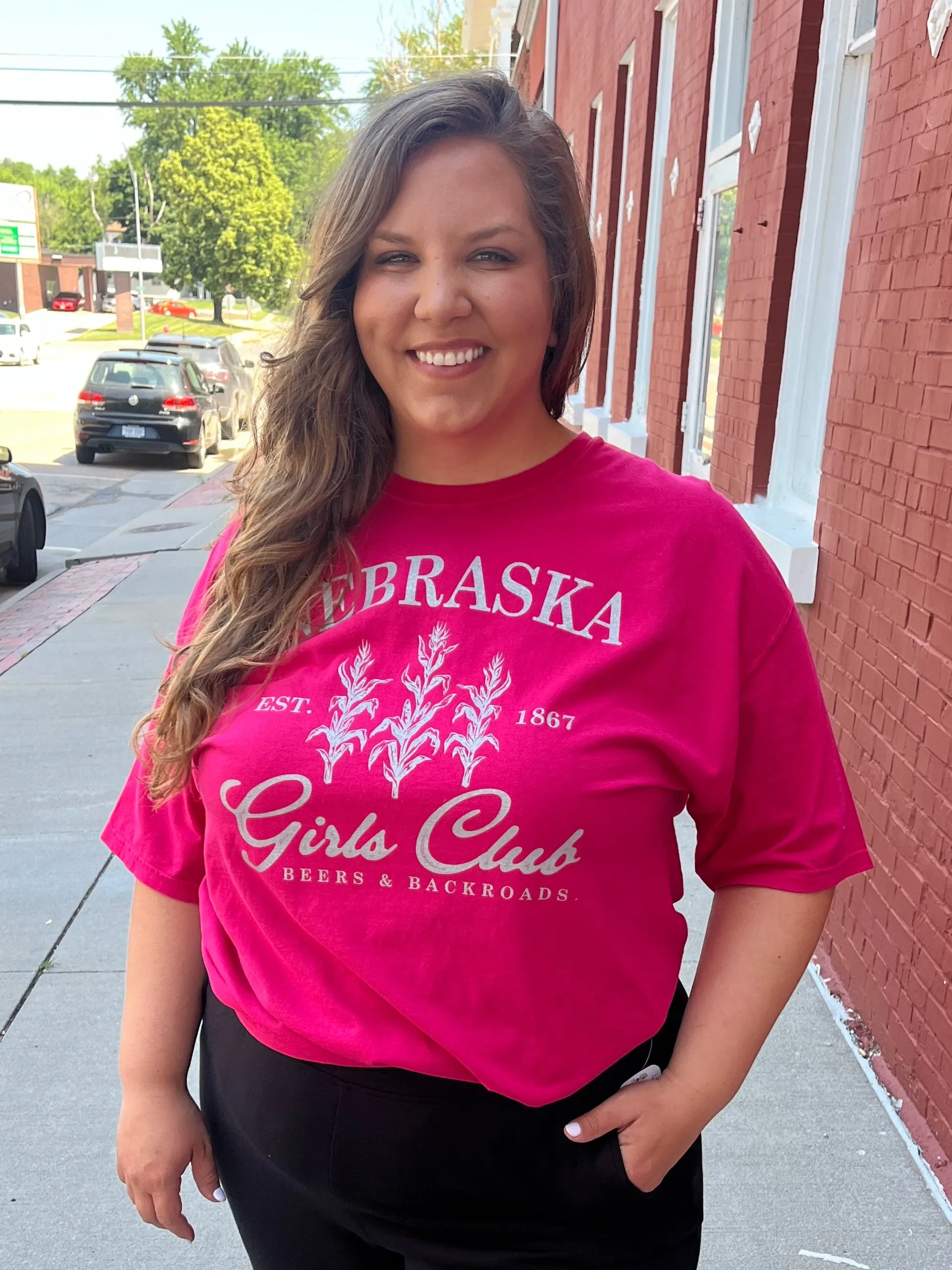 Nebraska Girls Club Tee
