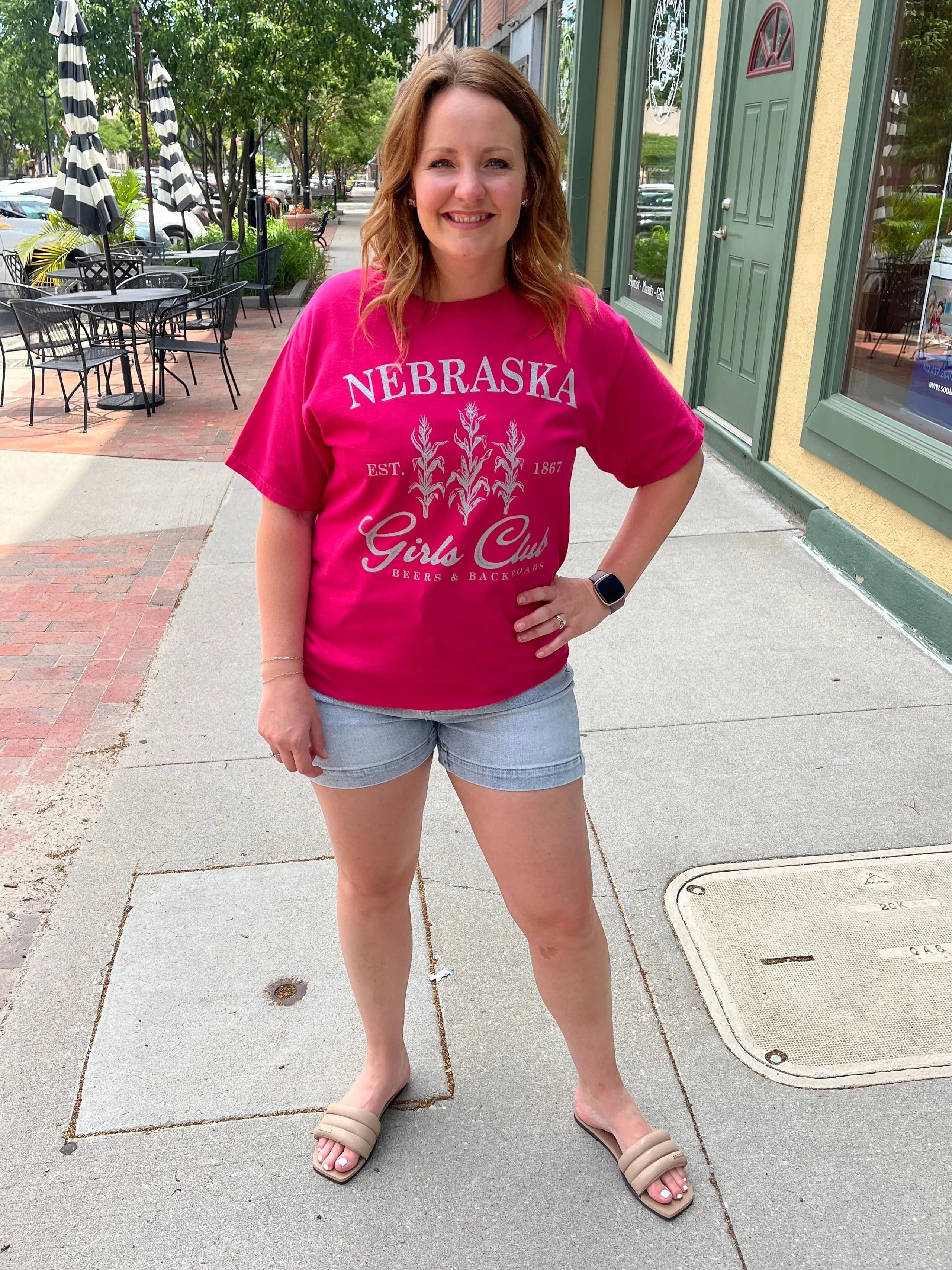 Nebraska Girls Club Tee