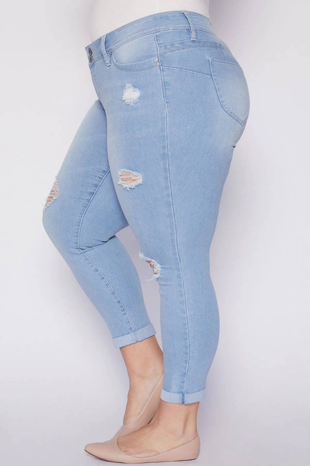 Never Forget YMI Royalty Jeans