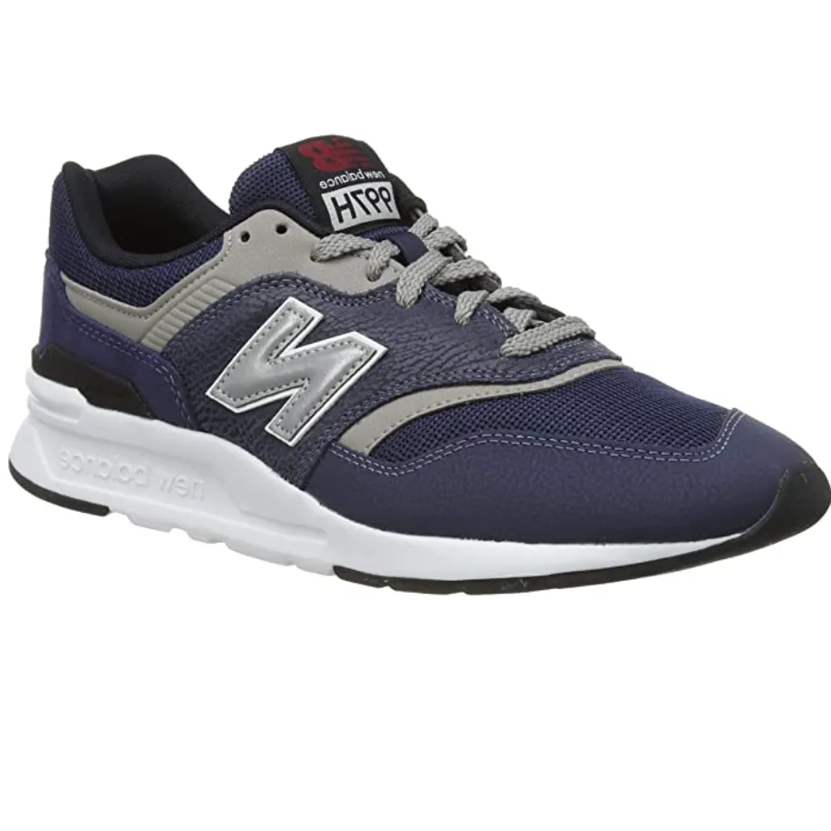 New Balance Mens 997H Fashion Trainer - Navy