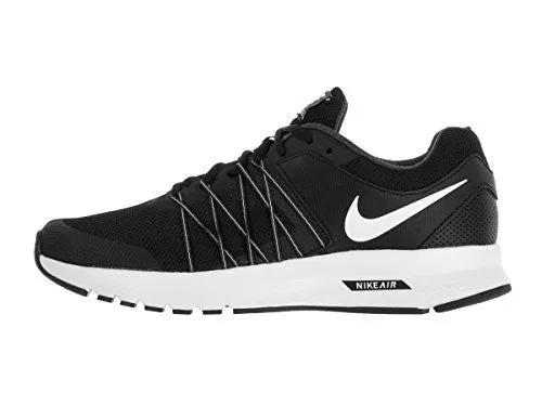 NIKE WOMENS AIR RELENTLESS 6 BLACK/WHITE ANTHRACITE RUNNING SHOE 8 WOMEN US
