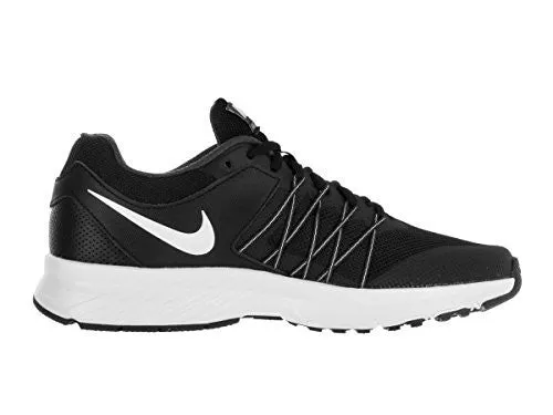 NIKE WOMENS AIR RELENTLESS 6 BLACK/WHITE ANTHRACITE RUNNING SHOE 8 WOMEN US