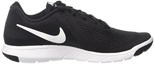 NIKE WOMENS FLEX EXPERIENCE RN 6 RUNNING SHOE BLACK/WHITE 7.5 B(M) US
