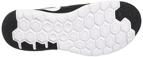 NIKE WOMENS FLEX EXPERIENCE RN 6 RUNNING SHOE BLACK/WHITE 7.5 B(M) US
